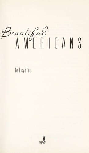 Cover of Beautiful Americans