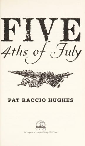 Cover of Five 4ths of July