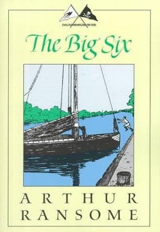 Cover of The Big Six