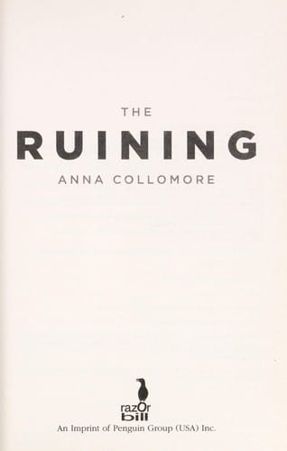 Cover of The Ruining