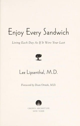 Cover of Enjoy Every Sandwich