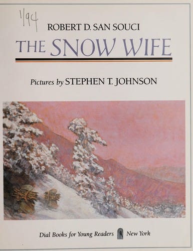 Cover of The Snow Wife