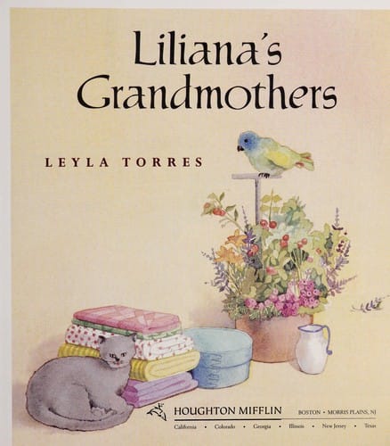 Cover of Liliana's Grandmothers