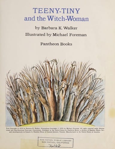 Cover of Teeny-Tiny and the Witch-woman