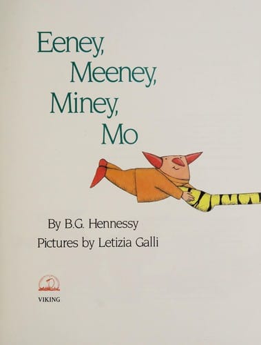 Cover of Eeney, Meeney, Miney, Mo