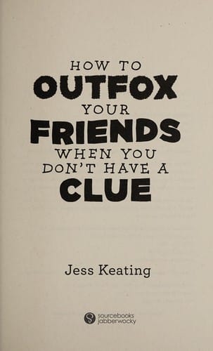 Cover of How to Outfox Your Friends when You Don't Have a Clue