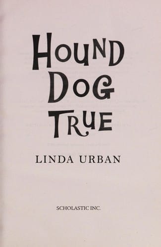 Cover of Hound Dog True