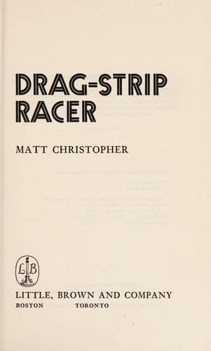 Cover of Drag Strip Racer