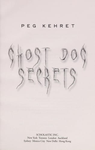 Cover of Ghost Dog Secrets