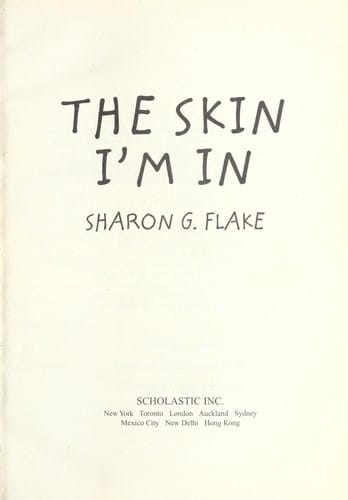 Cover of The Skin I'm In