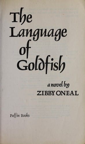Cover of The Language of Goldfish