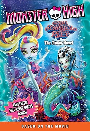 Cover of Great Scarrier Reef The Junior Novel