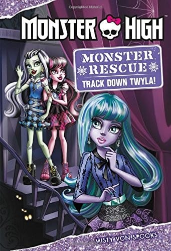Cover of Monster High: Monster Rescue: Track Down Twyla!