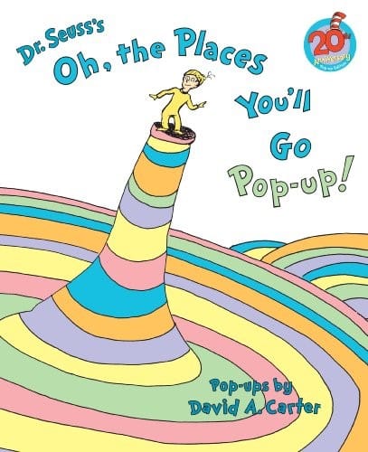 Cover of Oh, the Places You'll Go Pop-up!