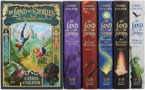 Cover of The Land of Stories: Worlds Collide