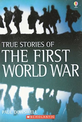Cover of True Stories of the First World War