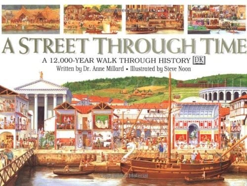 Cover of A Street Through Time