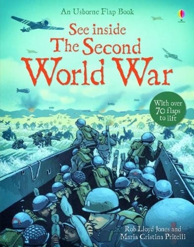 Cover of See Inside the Second World War