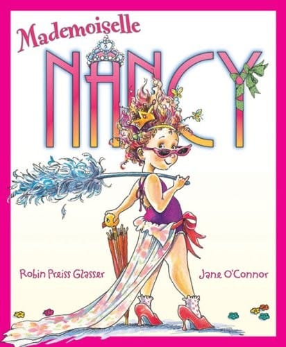 Cover of Fancy Nancy: Bonjour, Butterfly