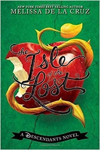 Cover of The Isle of the Lost: The Graphic Novel