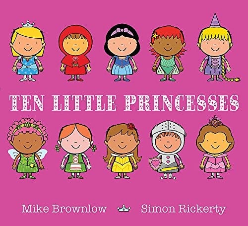 Cover of Ten Little Princesses