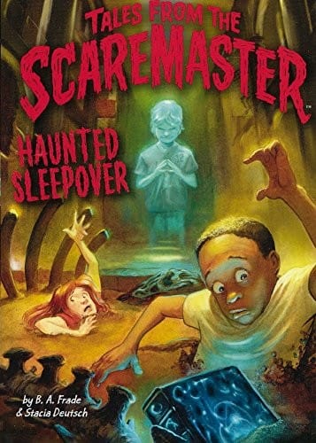 Cover of Haunted Sleepover
