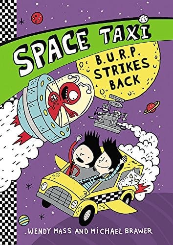 Cover of Space Taxi: B.U.R.P. Strikes Back