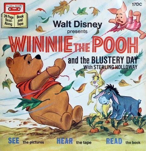 Cover of Winnie-the-Pooh and the Blustery Day