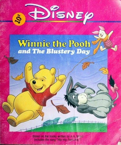 Cover of Winnie-the-Pooh and the Blustery Day