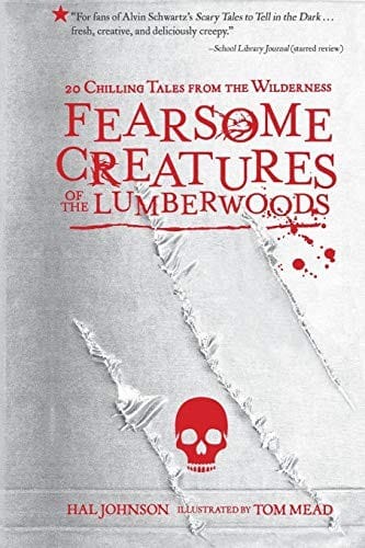 Cover of Fearsome Creatures of the Lumberwoods