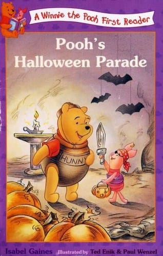 Cover of Pooh's Halloween Parade