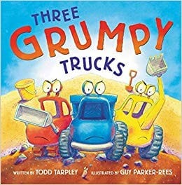 Cover of Three Grumpy Trucks