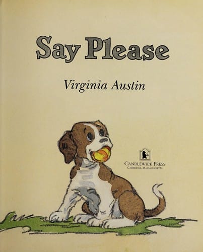 Cover of Say Please