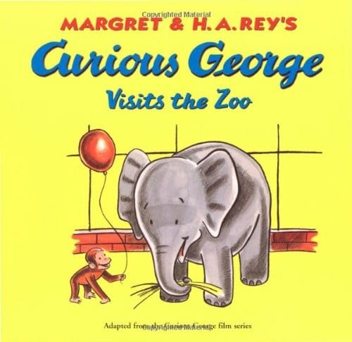 Cover of Curious George Visits the Zoo