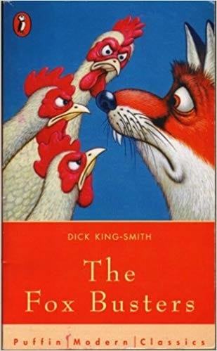 Cover of The Fox Busters