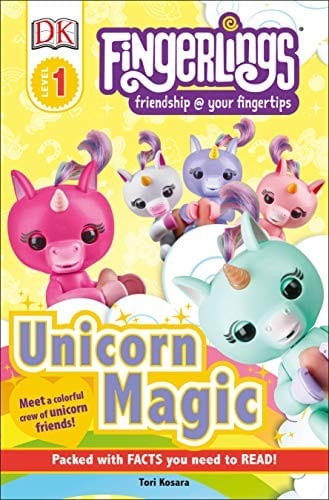 Cover of Fingerlings: Unicorn Magic