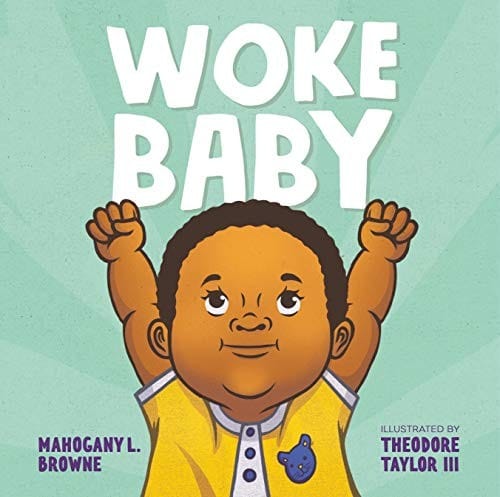 Cover of Woke Baby