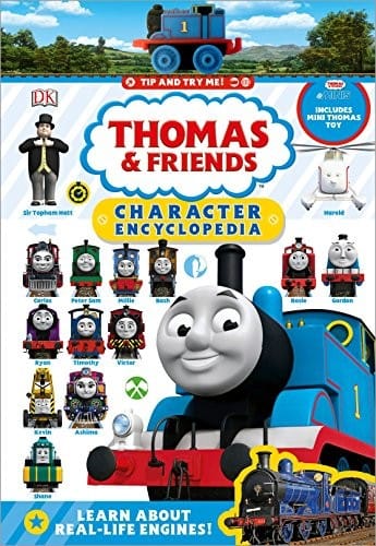 Cover of Thomas & Friends Character Encyclopedia