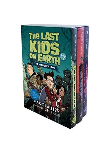 Cover of The Last Kids on Earth