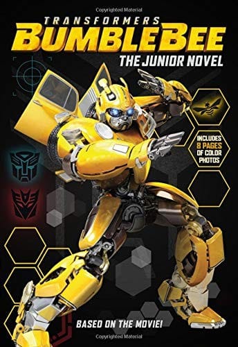 Cover of Transformers Bumblebee: The Junior Novel