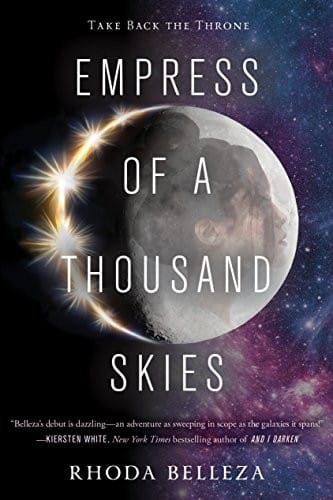 Cover of Empress of a Thousand Skies