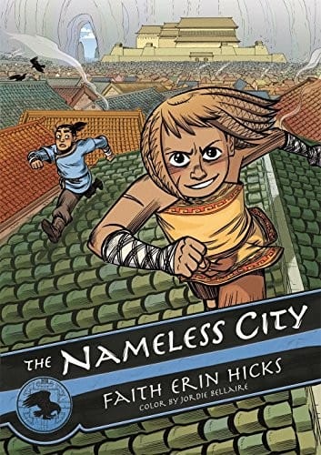 Cover of The Nameless City: The Divided Earth