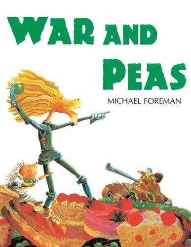 Cover of War and Peas