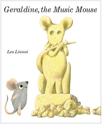 Cover of Geraldine, the Music Mouse