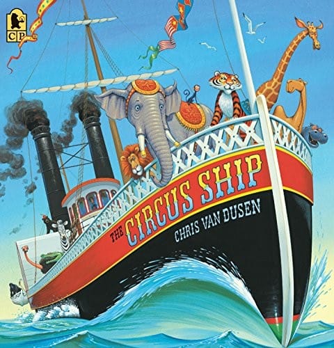 Cover of The Circus Ship