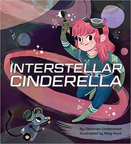 Cover of Interstellar Cinderella