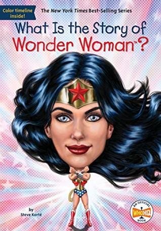 Cover of What Is the Story of Wonder Woman?