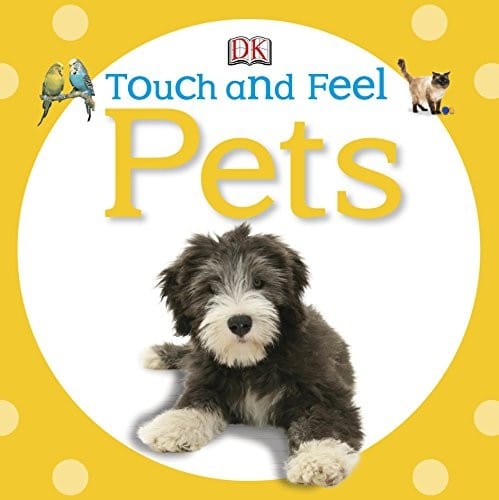 Cover of Touch and Feel Pets