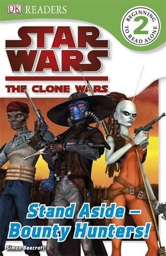 Cover of Stand Aside-- Bounty Hunters!