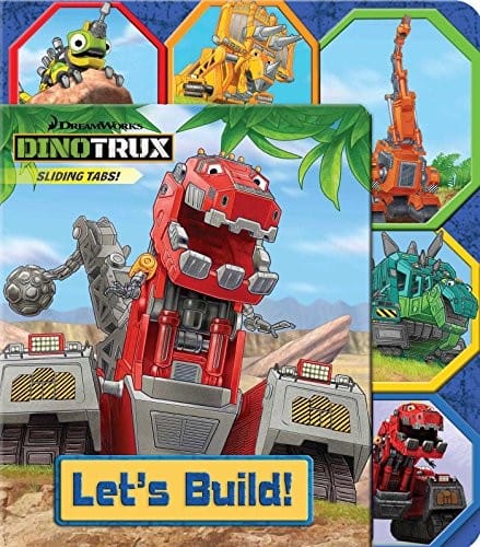 Cover of Dinotrux: Fall 17 Board Book